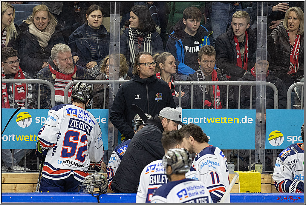 PENNY DEL;  Koelner Haie - Iserlohn Roosters; Koeln, 24.01.2023
